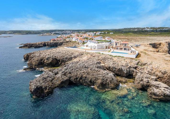 Location de vacances pour 10 personnes, avec jardin ainsi que piscine et vue dans Na Macaret