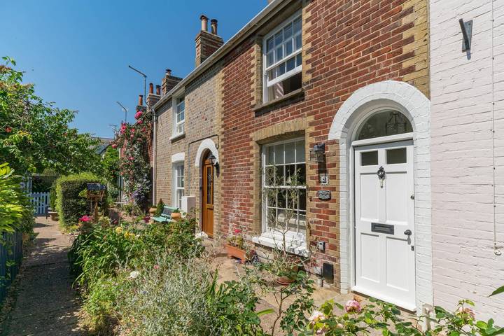 Holiday rental for 6 people, with terrace and garden, with pets in Yarmouth (Isle of Wight)