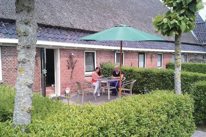 Ferienwohnung für 4 Personen, mit Garten, mit Haustier