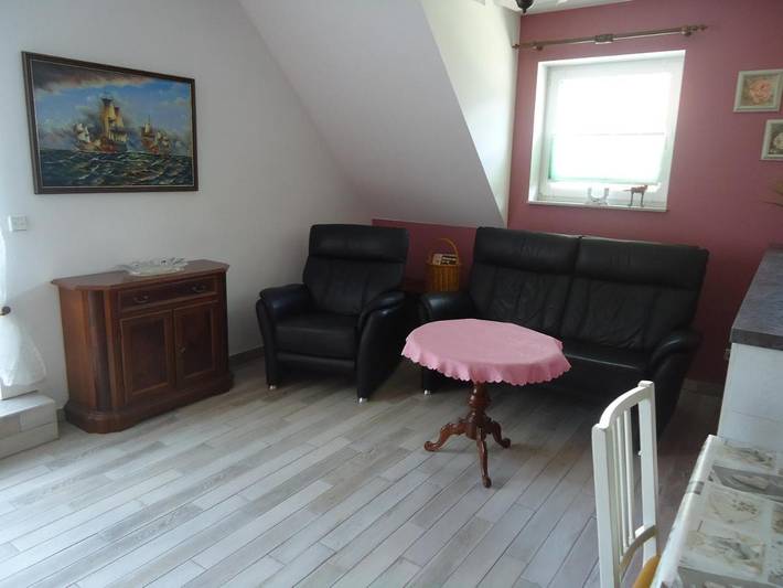 Ferienwohnung für 2 Personen, mit Balkon und Terrasse in Rathenow - 3