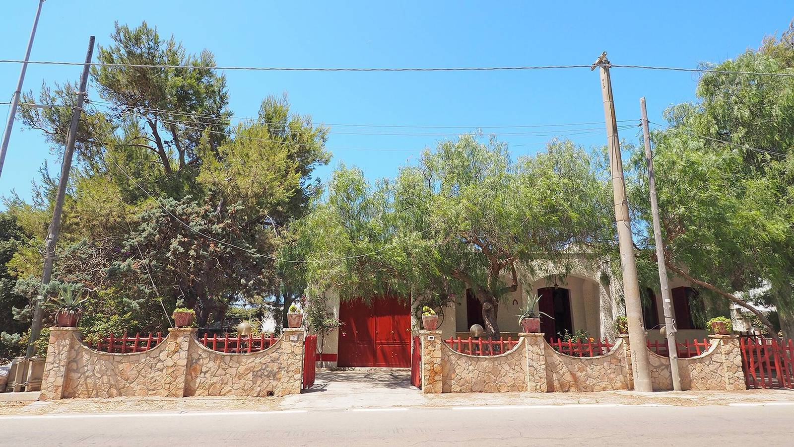 Villa Leda in Taviano, Golfo di Taranto
