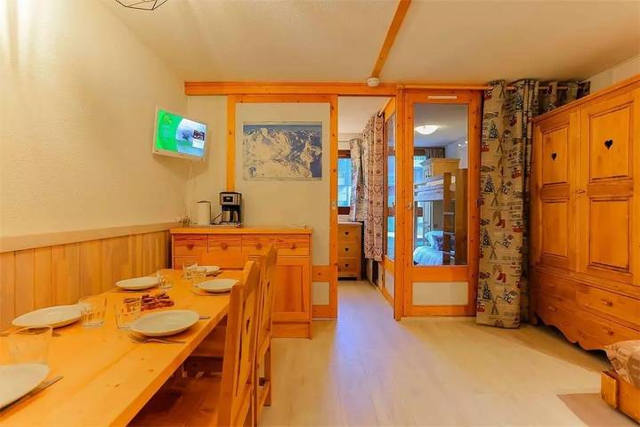 Holiday rental for 6 people, with View in Val Thorens