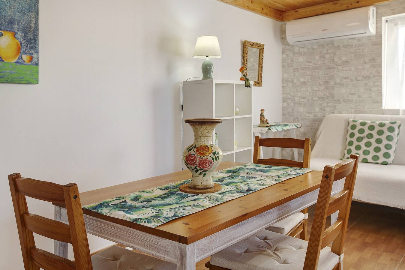 Entire apartment, Apartment Sunset Windsurf Near the Beach with Wi-Fi, A/C & Terrace in Pozo Izquierdo, Santa Lucía de Tirajana