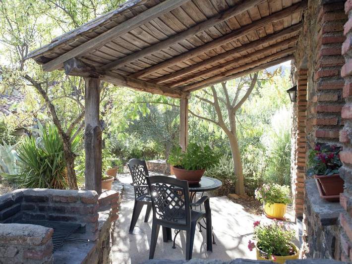 Casa de vacaciones para 4 personas, con terraza además de piscina y jardín, Se admiten mascotas - 1