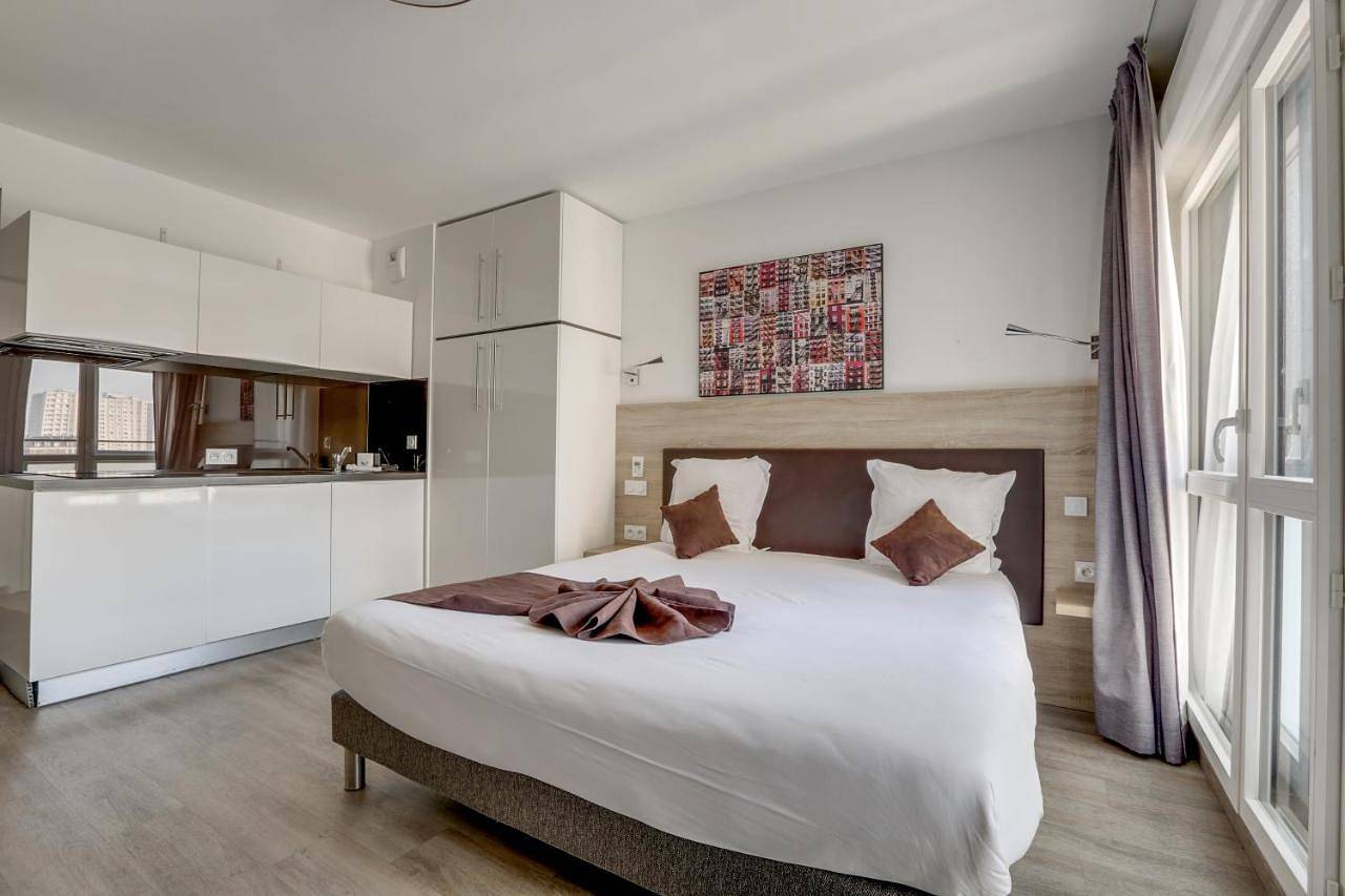 All Suites Appart Hôtel - Choisy-le-Roi in Choisy-le-Roi, Val-de-Marne