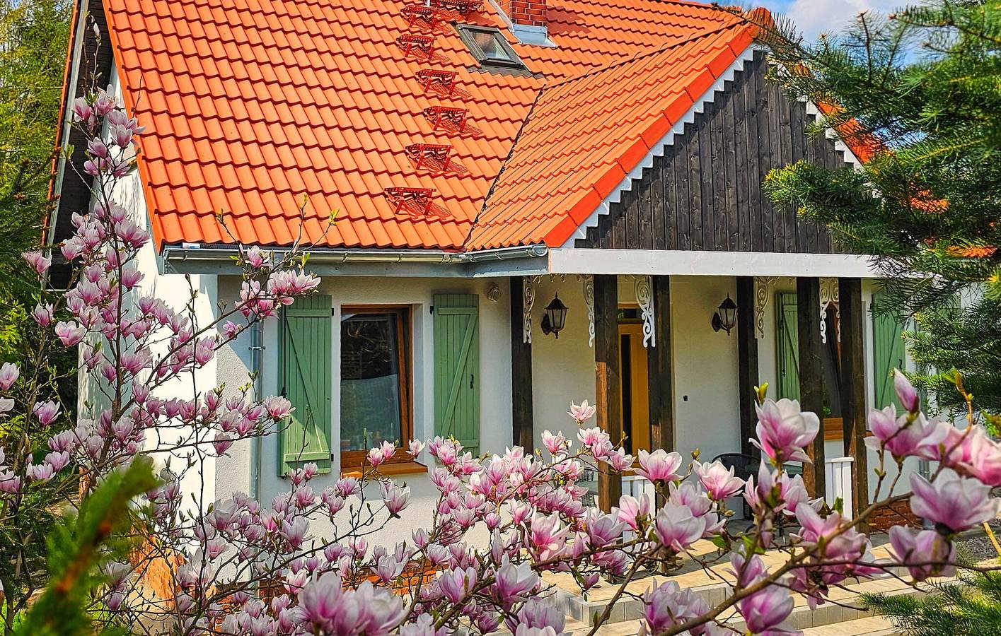 Ferienhaus für 7 Personen mit Sauna in Polnische Ostsee
