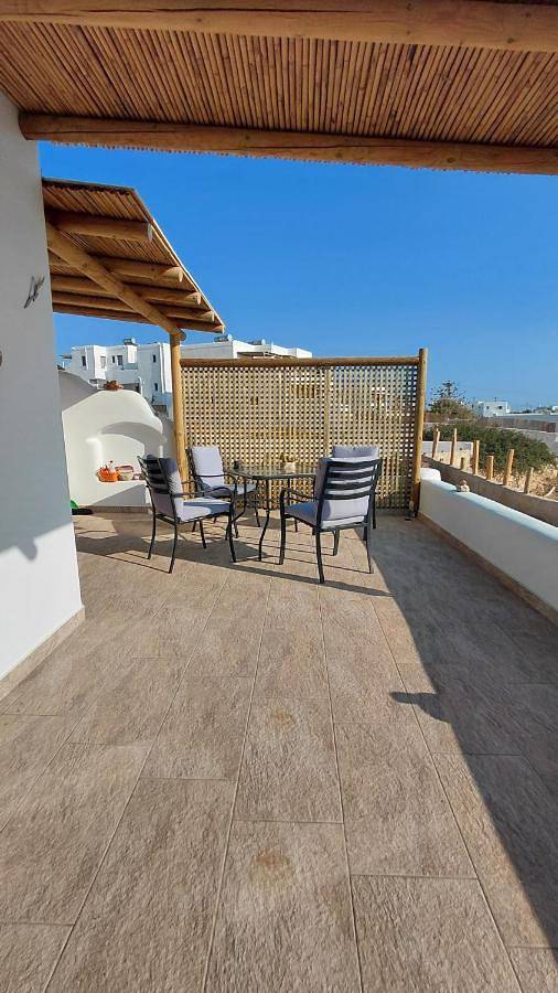 Ferienhaus für 5 Personen, mit Terrasse und Ausblick, mit Haustier - 1