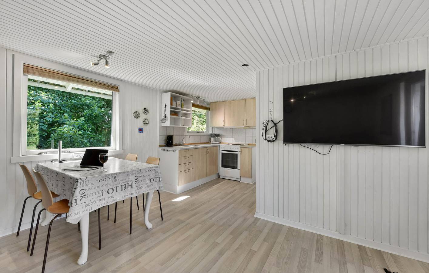 Vacation house for 4 people with terrace in Ulfborg, Nissum Fjord