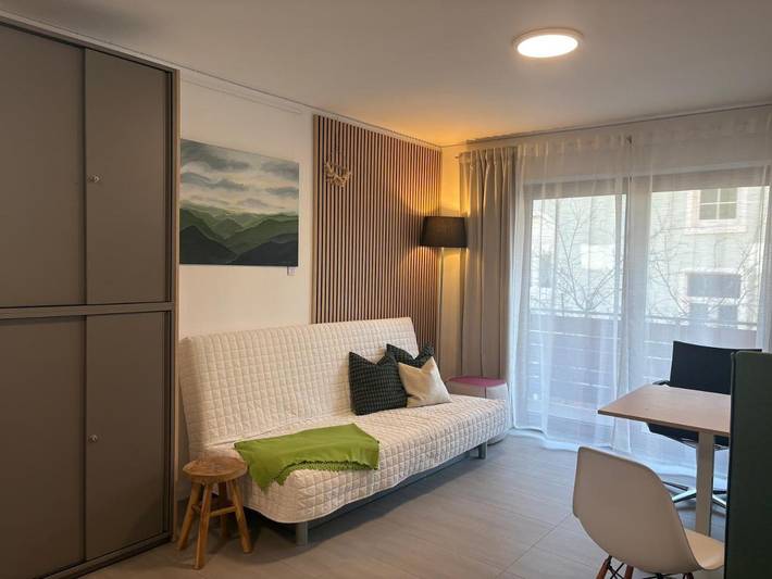 Ferienwohnung für 4 Personen, mit Balkon und Garten sowie Ausblick in Bad Schwalbach