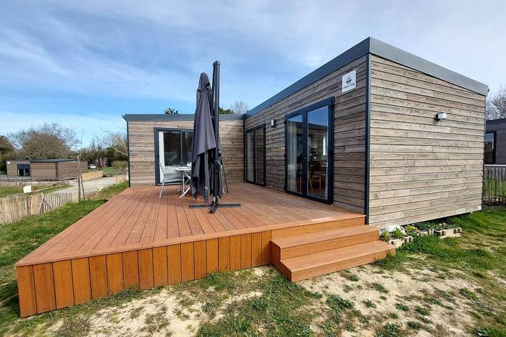 Casa de vacaciones para 5 personas, con piscina y jardín - 1
