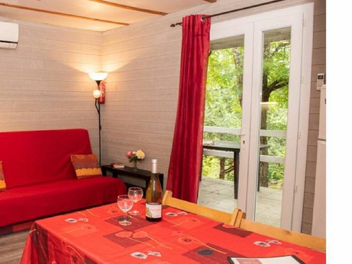 Village de gîtes Le Mas de la Grenouillère - Gîte 6 personnes - Gîte in Joyeuse, Parc naturel régional des Monts d'Ardèche
