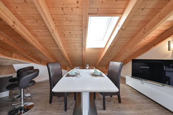 Ferienwohnung für 2 Personen, mit Ausblick und Balkon bei Neuschwanstein - 4