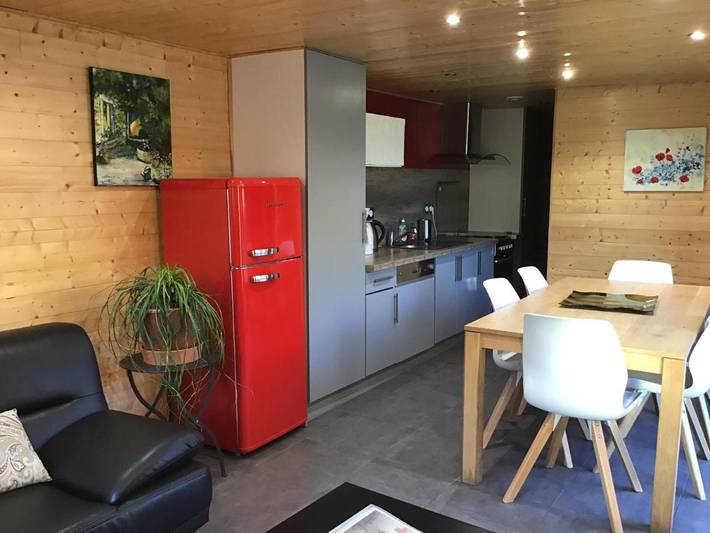 Location de vacances pour 6 personnes, avec Terrasse ainsi que Jardin et Vue à Villers-au-Tertre