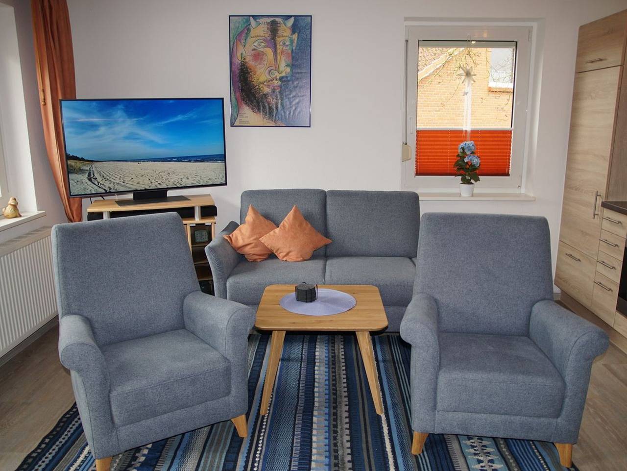 Urlauberdorf - Familienfreundliches, strandnahes Ferienhaus mit Terrasse, Spiel- und Grillplatz in Boltenhagen, Nordwestmecklenburg (Wismar und Umgebung)