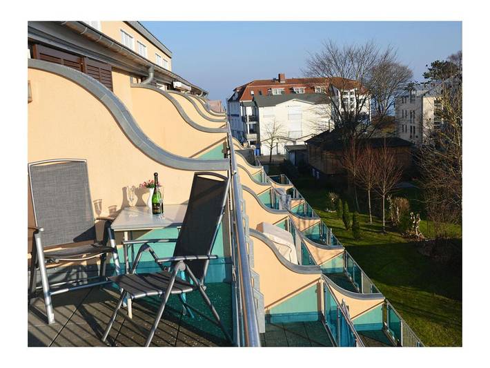 Ferienhaus für 3 Personen, mit Balkon, mit Haustier in Juliusruh