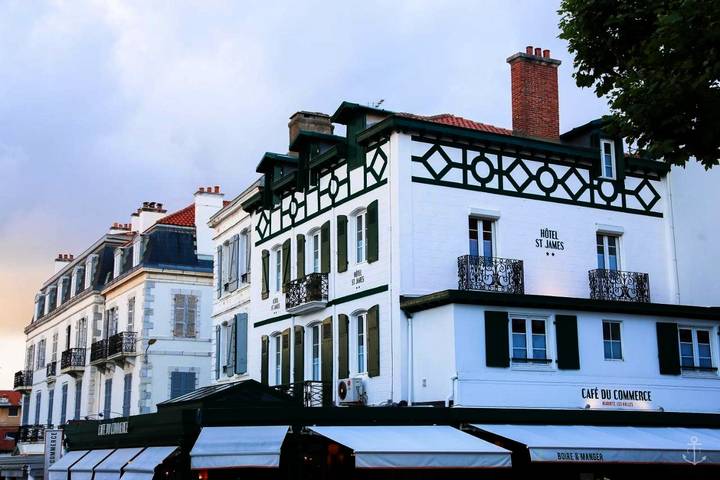Hôtel pour 2 personnes, avec vue