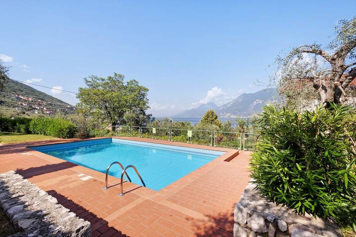 Ferienwohnung für 4 Personen, mit Garten und Seeblick in Brenzone - 4