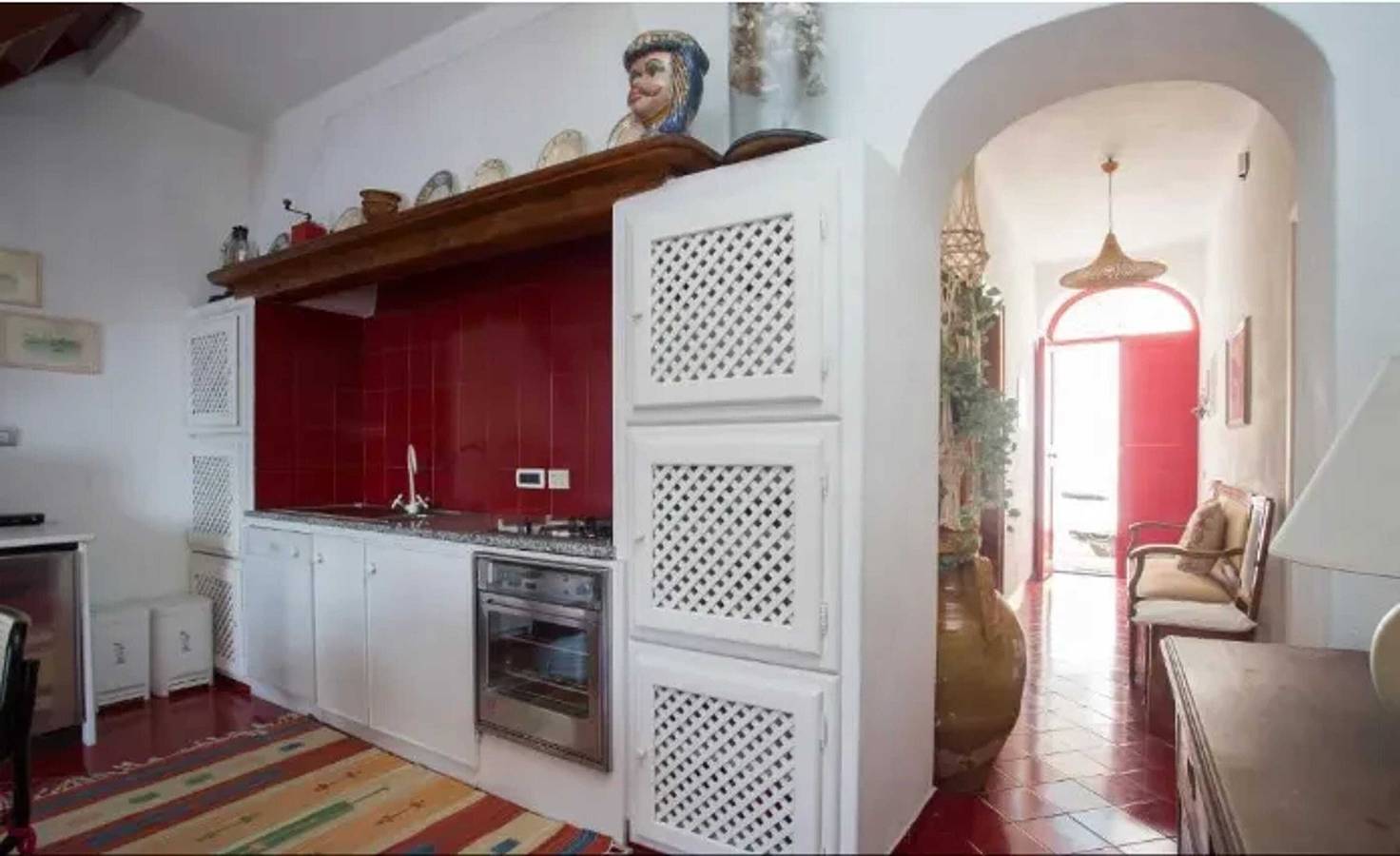Apartamento entero, Apartamento moderno con vistas al mar en Lipari in Lipari