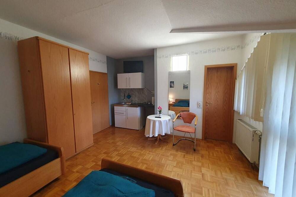 Ganze Wohnung, Ferienwohnung/App. für 2 Gäste mit 23m² in Zwingenberg in Zwingenberg, Bergstraße