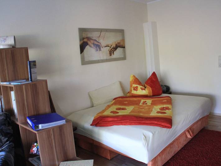 Ganze Wohnung, Sonnige Ferienwohnung am Wald / Büdnerreihe in Heiligenhagen, Satow