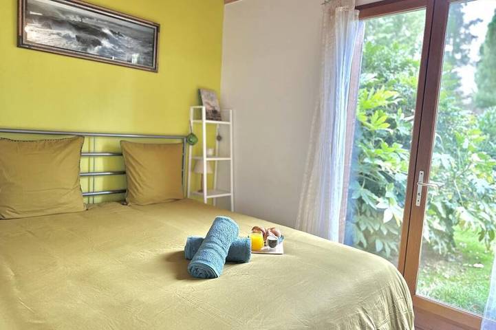 Location de vacances pour 4 personnes, avec jardin à Épretot - 4