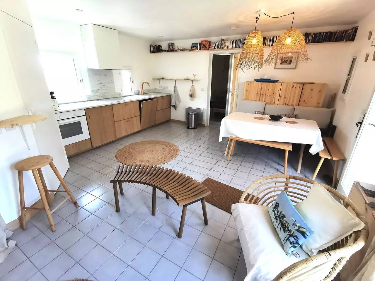 Villa 3 Pieces 6 couchages Le Barcares in Le Barcarès, Côte d'Améthyste