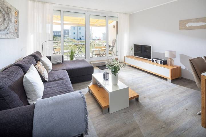 Ferienwohnung für 2 Personen, mit Balkon auf Norderney - 2