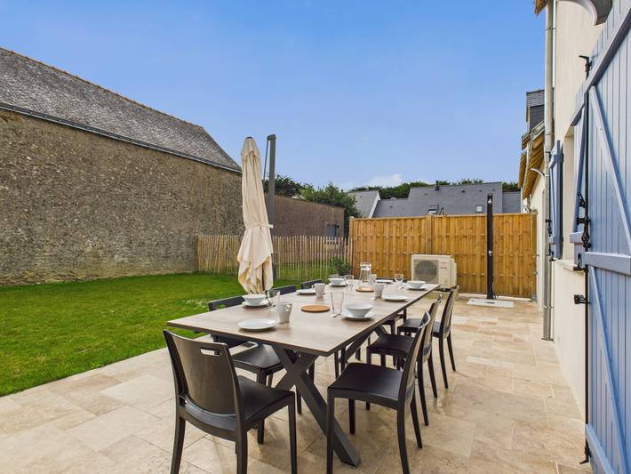 Location de vacances pour 10 personnes, avec jardin et terrasse dans Penvins - 2