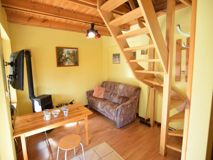 Casa cerca del lago Mausz, Kashubia in Mar Baltico Polonia