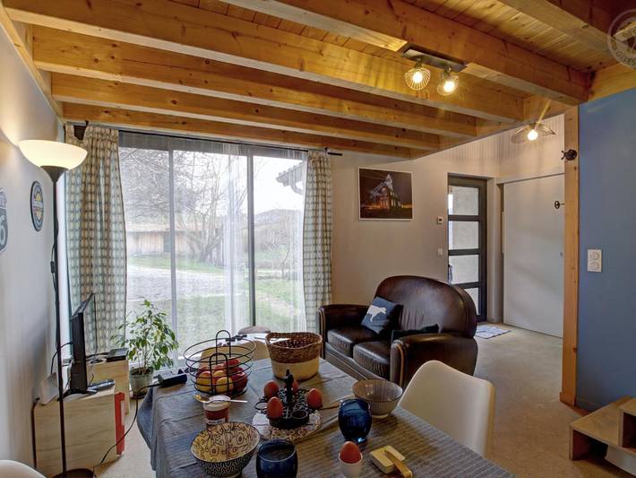 Gîte pour 4 personnes, avec terrasse, animaux acceptés dans la Loire - 4