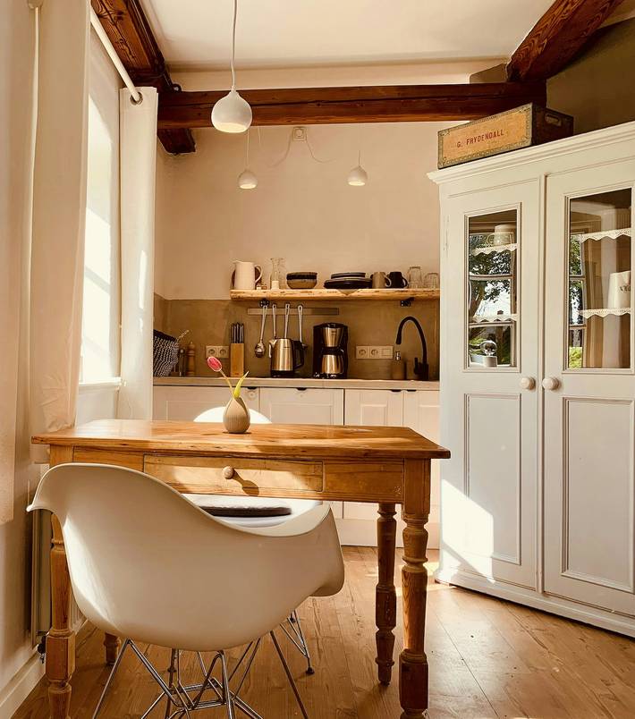 Ferienwohnung für 2 Personen, mit Sauna und Terrasse, mit Haustier in Habernis - 4