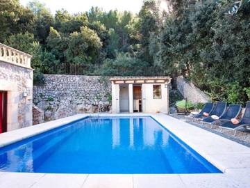 Ferienhaus in Pollença Stadt, Pollença für 8 