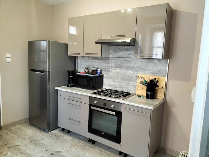 Gîte pour 5 personnes, avec Terrasse dans Génelard