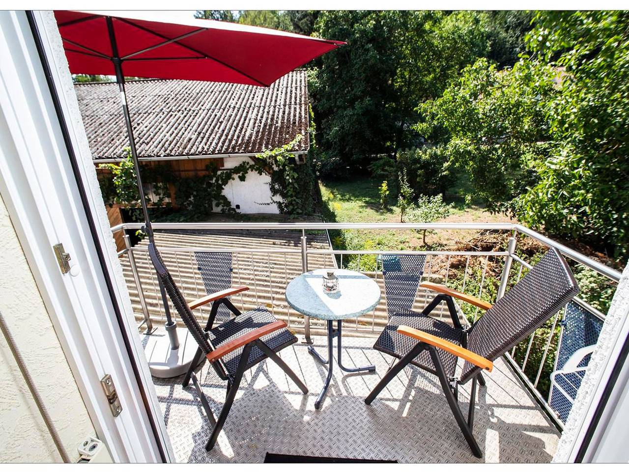 Ganze Ferienwohnung, Haus Petra - Kleine Ferienwohnung mit Balkon in Gleiszellen-Gleishorbach, Südliche Weinstraße