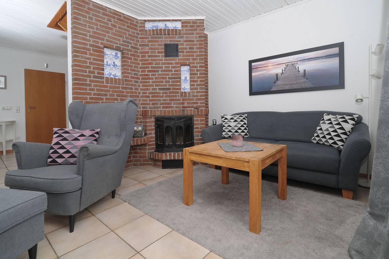 Ferienhaus Liekedeeler in Greetsiel, Krummhörn