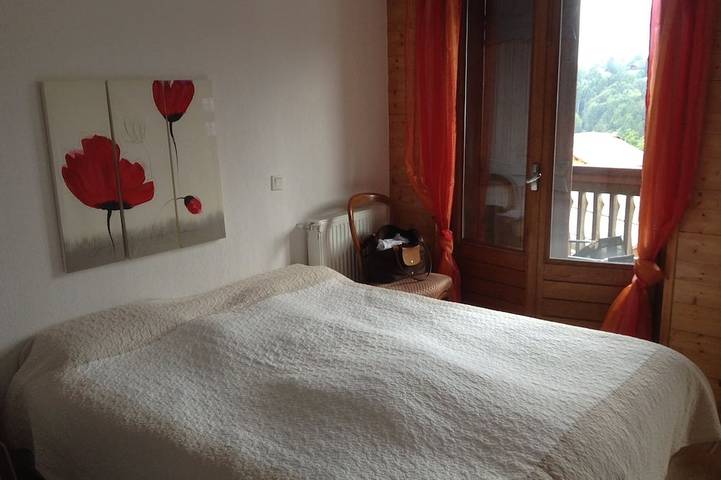 Gîte pour 6 personnes, avec balcon à Cordon - 2