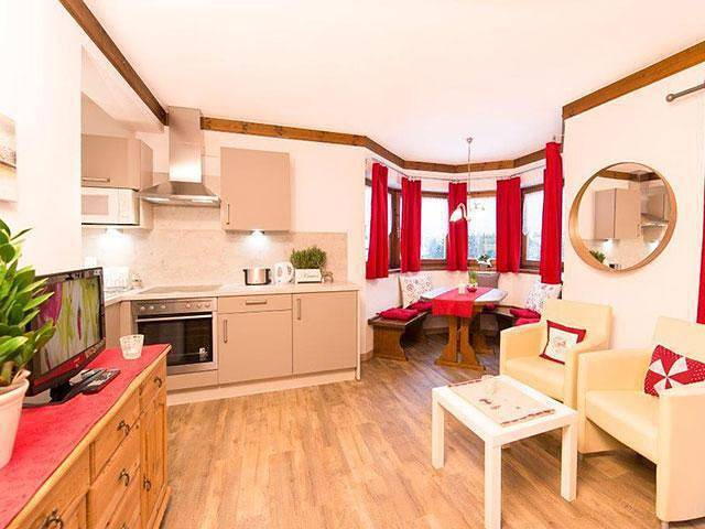 Ganze Ferienwohnung, Appartement/Fewo, Dusche, Balkon Nr.1+3 in Hinterthal, Steinernes Meer