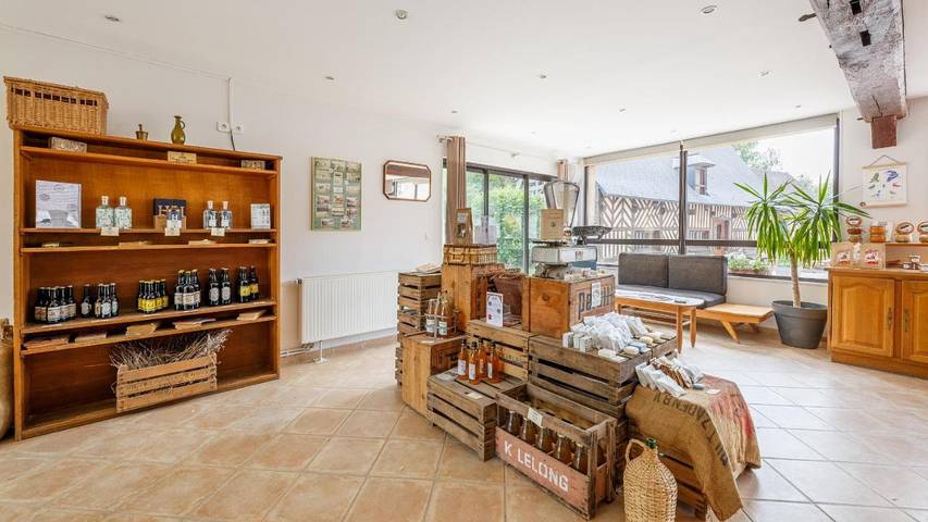 Location de vacances pour 2 personnes, avec jardin ainsi que vue sur le lac et vue, animaux acceptés à Beauchamps - 3