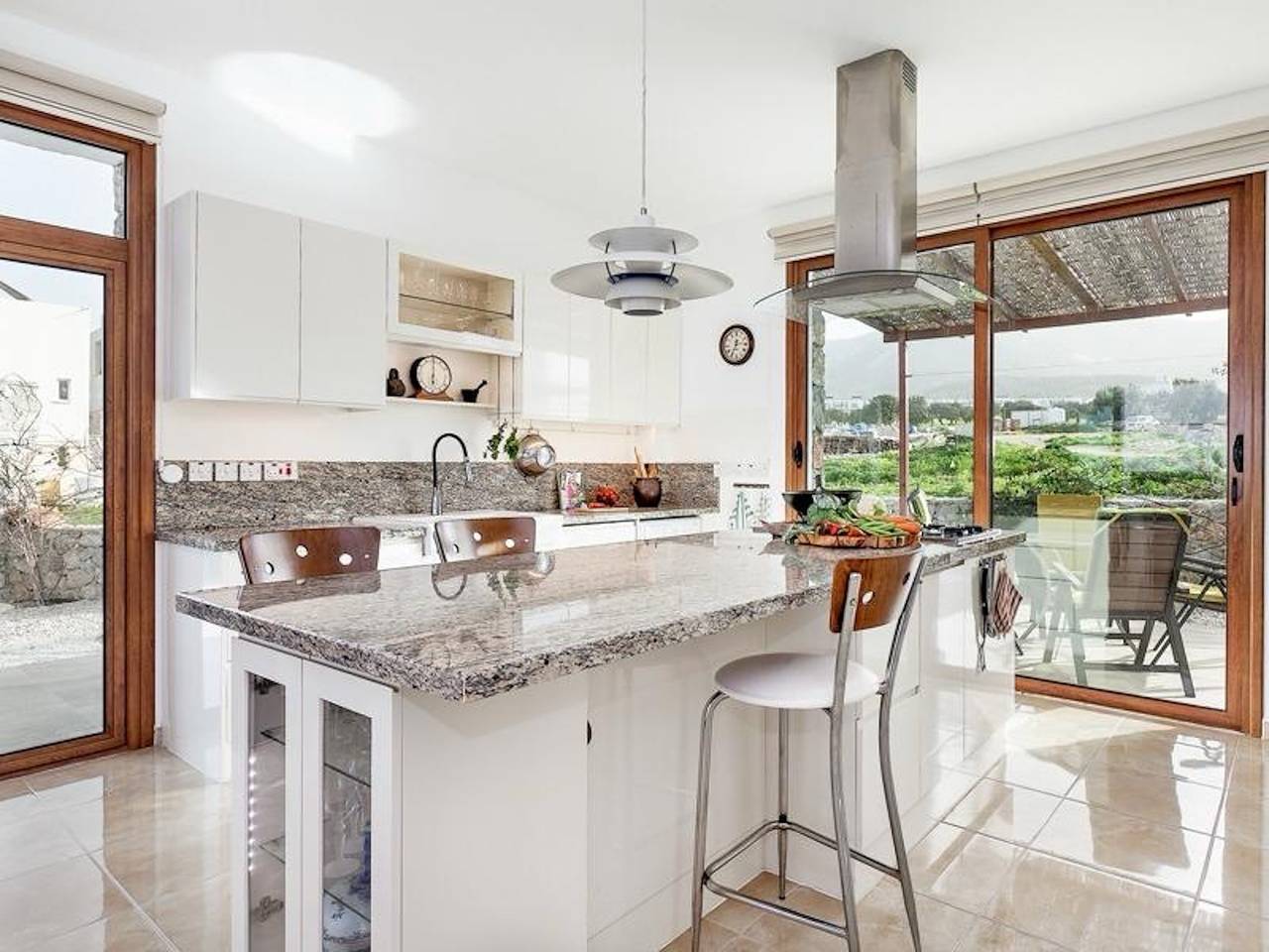 Luxuriöse Villa mit atemberaubendem Meerblick in Nordzypern