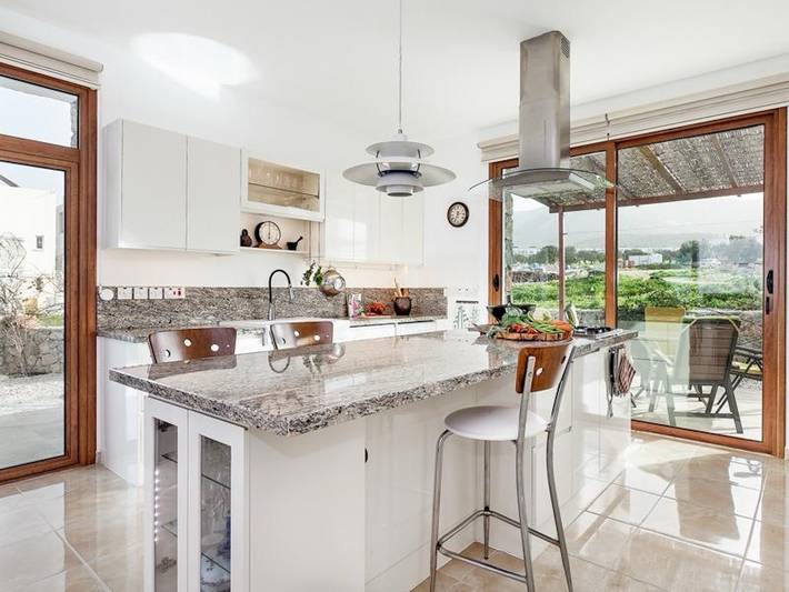 Ferienhaus für 6 Personen, mit Garten und Meerblick sowie Ausblick in Nordzypern - 4