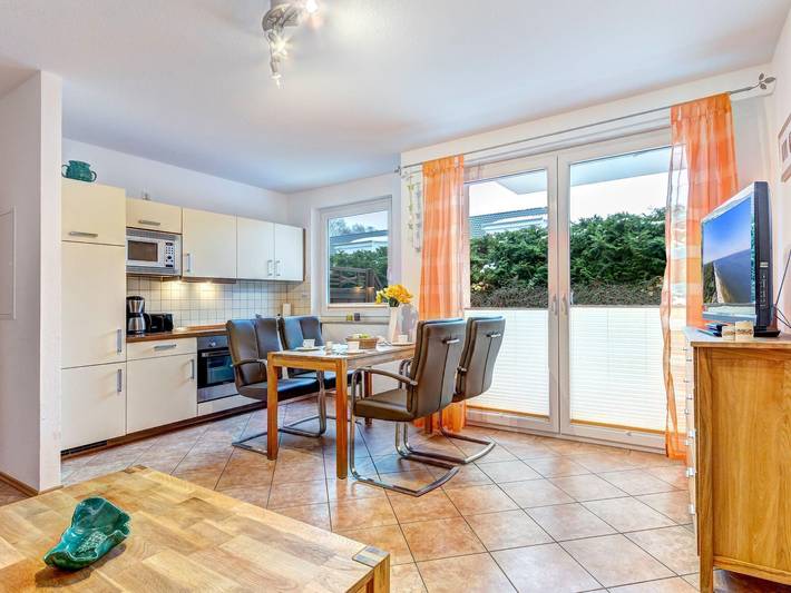 Ferienwohnung für 3 Personen, mit Terrasse in Ückeritz