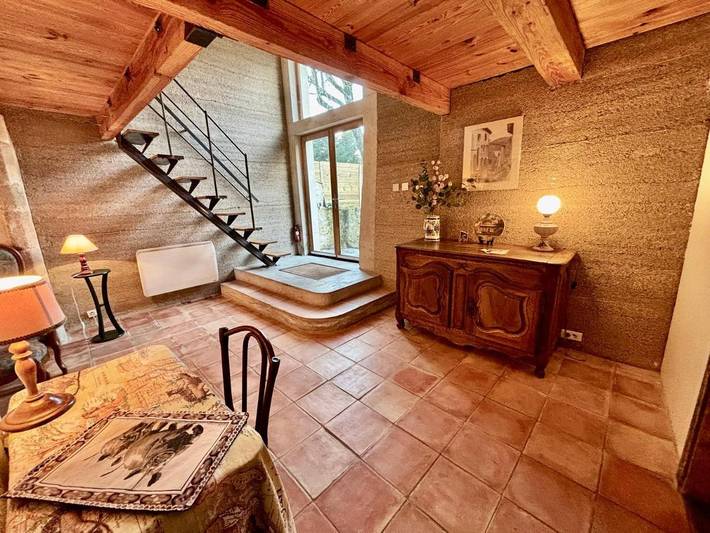 Location de vacances pour 6 personnes, avec terrasse, animaux acceptés à Naucelle