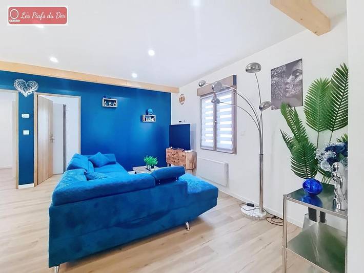 Location de vacances pour 6 personnes, avec sauna et jardin ainsi que piscine et jacuzzi, animaux acceptés à Joncreuil - 4