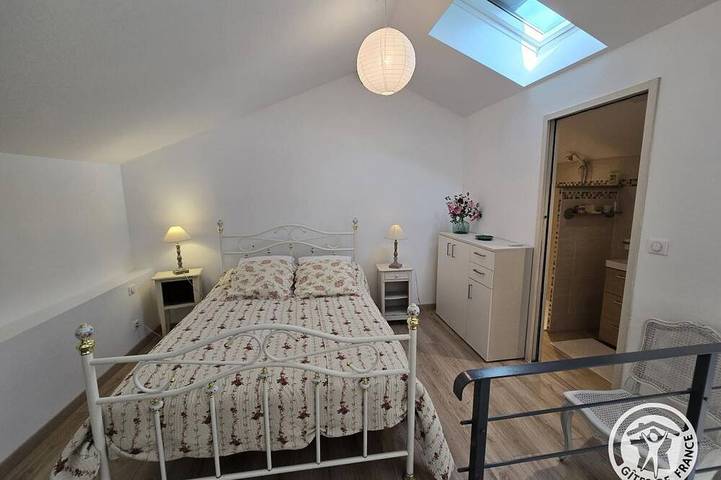Gîte pour 2 personnes, avec jardin à Coursac - 2