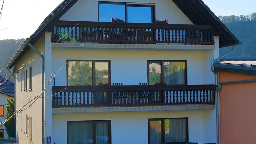Ferienwohnung für 2 Personen, mit Balkon in Neumagen-Dhron - 4