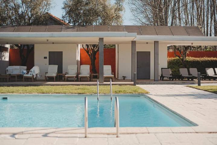 Maison de campagne pour 17 personnes, avec sauna et vue ainsi que piscine et jardin dans Tondela - 3
