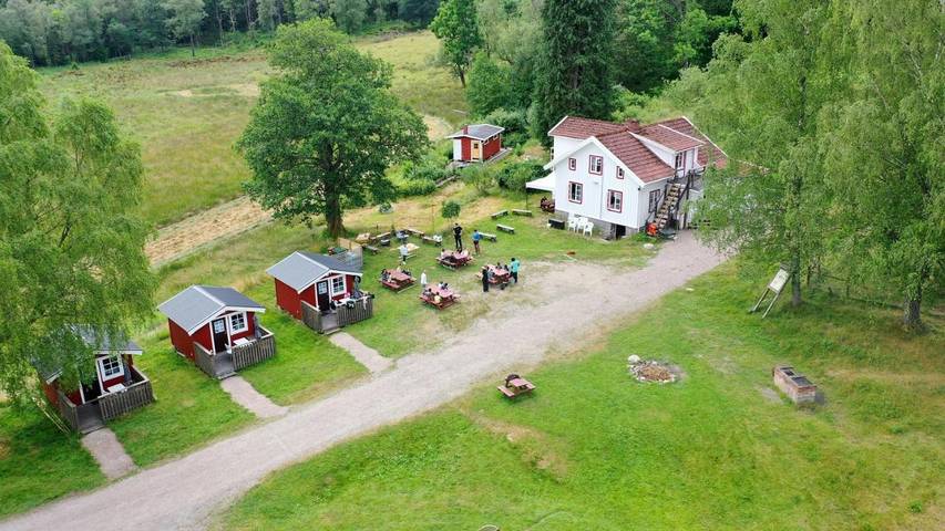 Landhaus für 8 Personen, mit Sauna und Garten sowie Ausblick, mit Haustier - 1