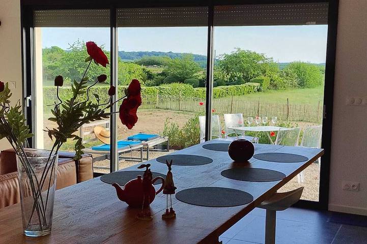Location de vacances pour 4 personnes à Chinon