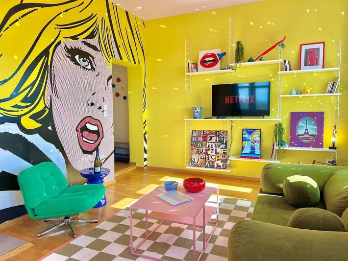 Appartement de vacances pour 4 personnes, avec vue, animaux acceptés