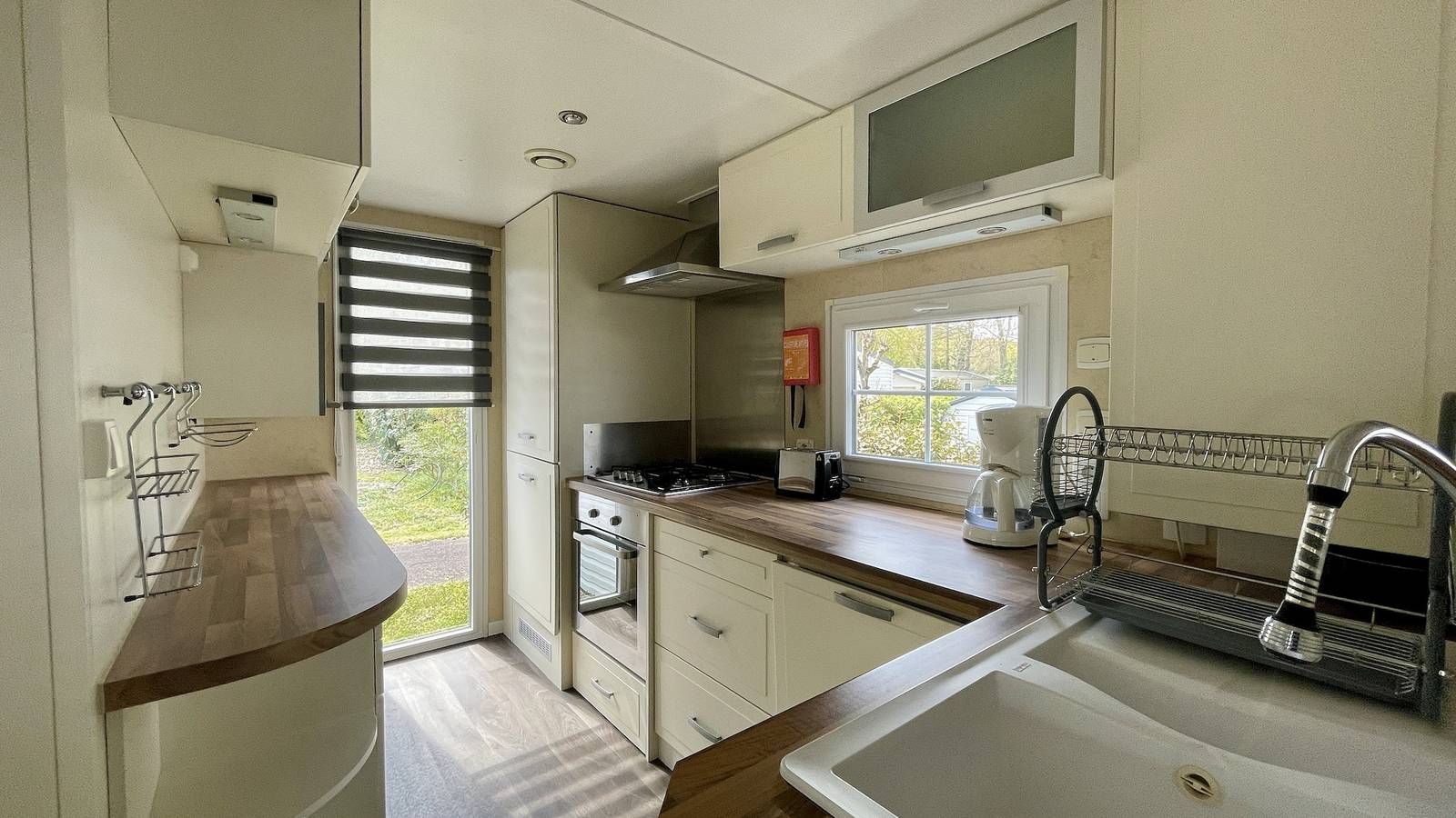 Geräumiges und komfortables Mobilheim – Lf42 Camping La Ferme 4 Sterne in Saint-Augustin, Côte de Beauté
